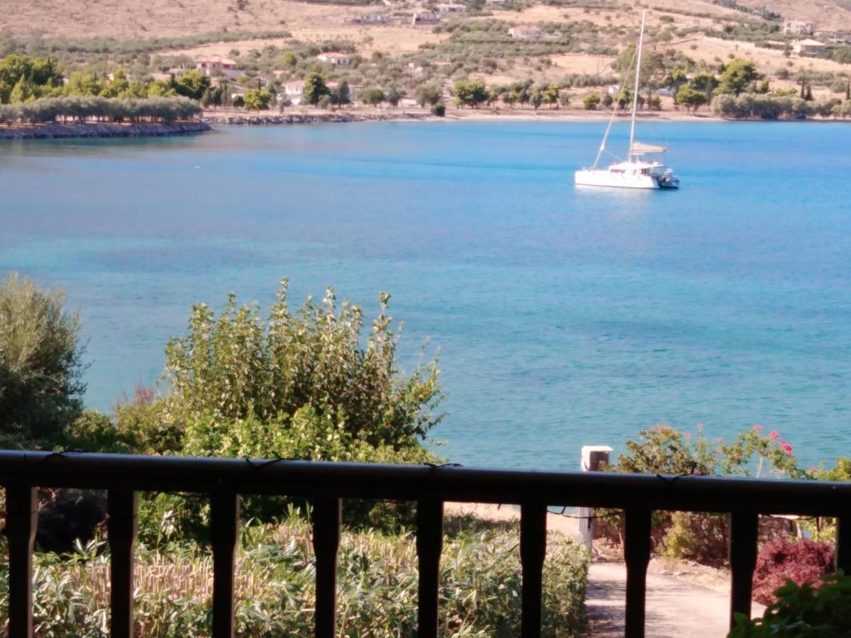 Aphrodite'S Coast Retreat House! Galaxídhion Eksteriør billede