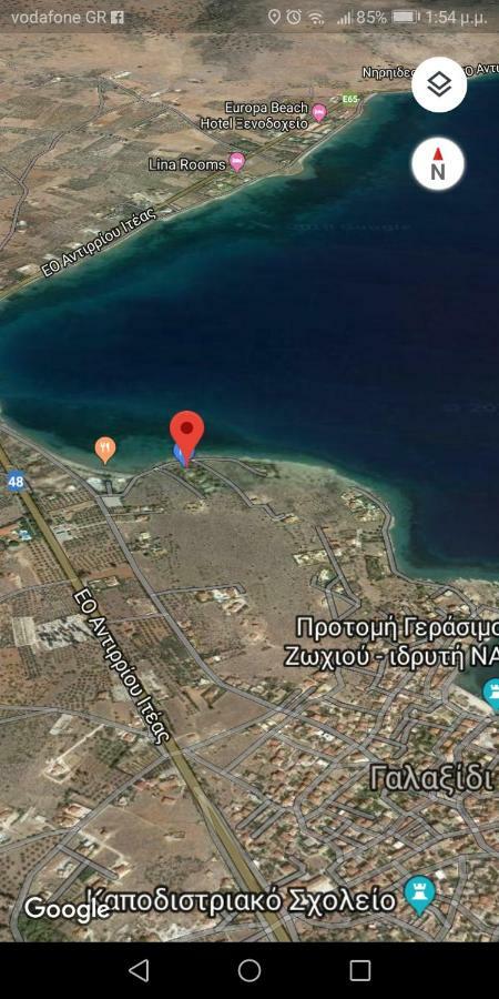 Aphrodite'S Coast Retreat House! Galaxídhion Eksteriør billede