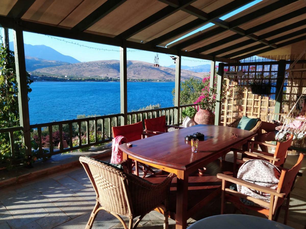 Aphrodite'S Coast Retreat House! Galaxídhion Eksteriør billede